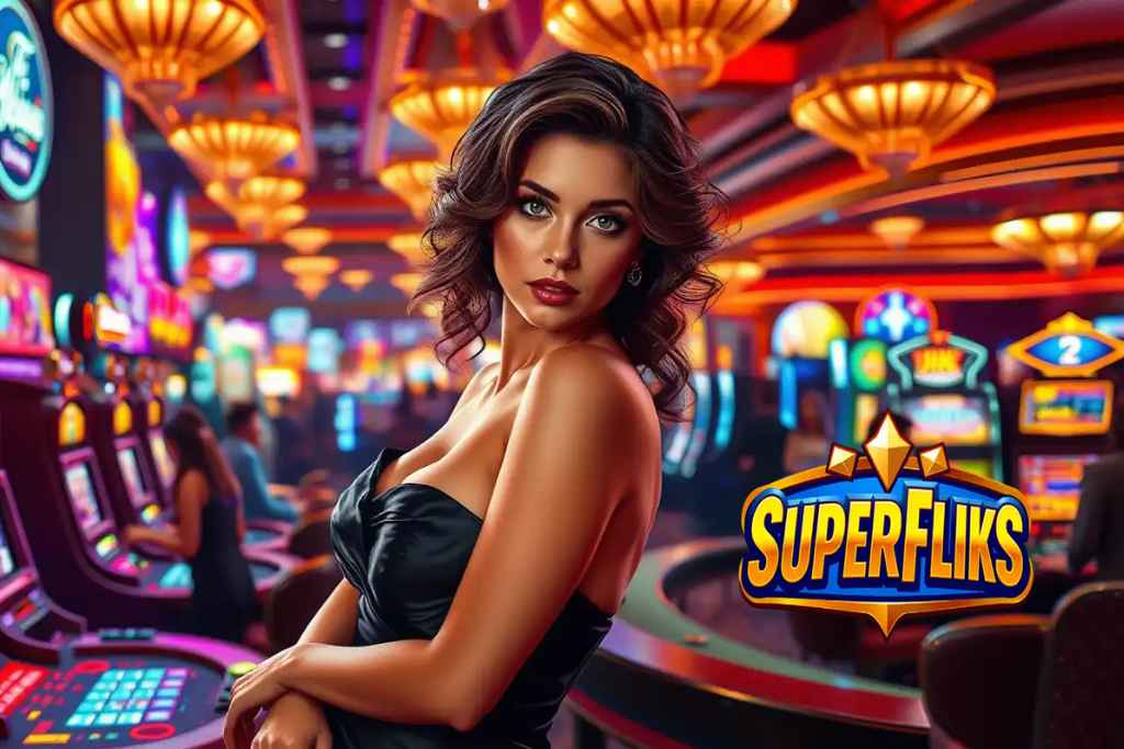 SUPERFLIKS เว็บสล็อต